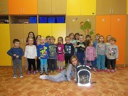 Návštěva školáků ve školce